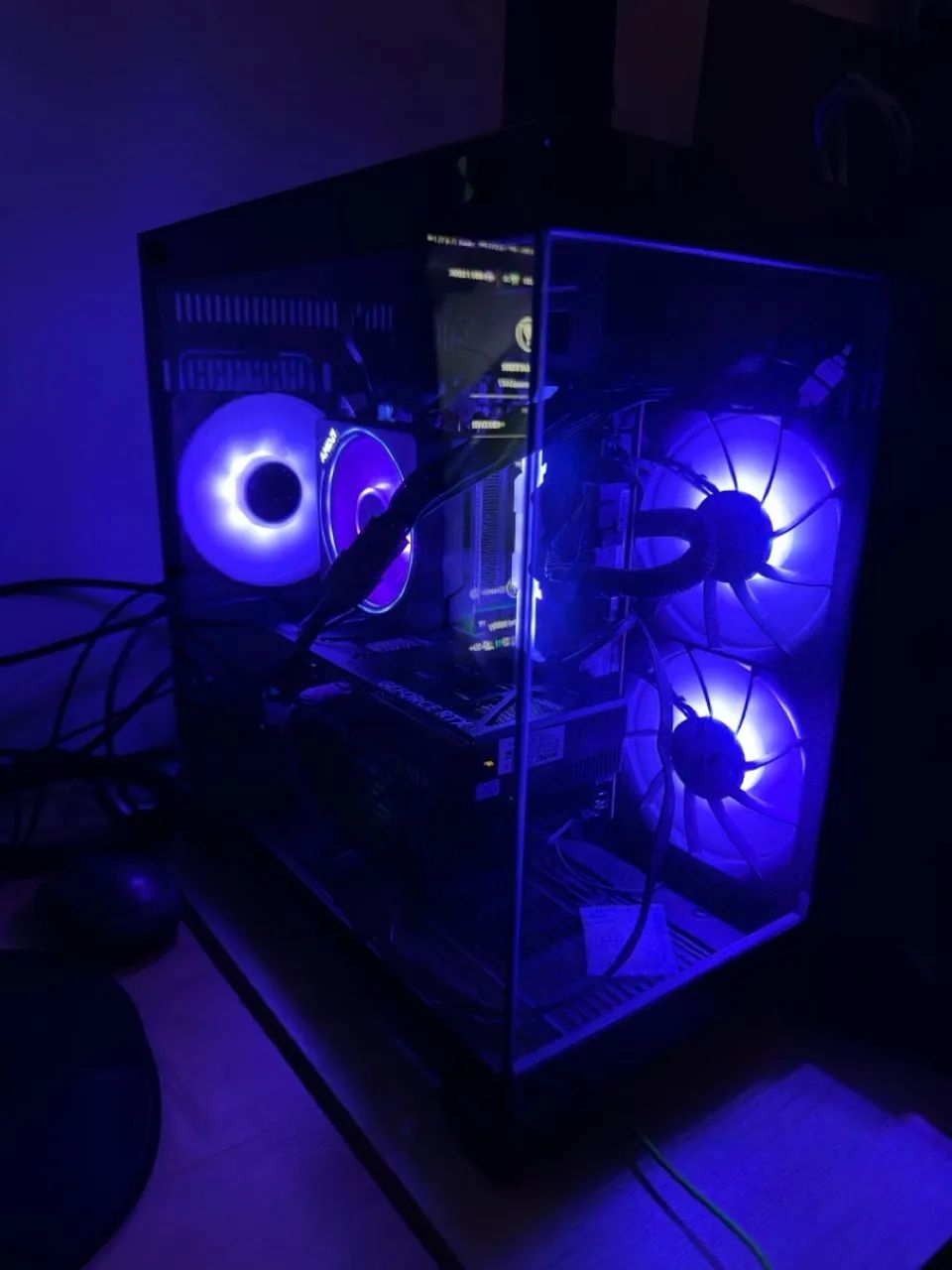 PC Gamer RTX 5070 [com Wi-Fi e bluetooth]