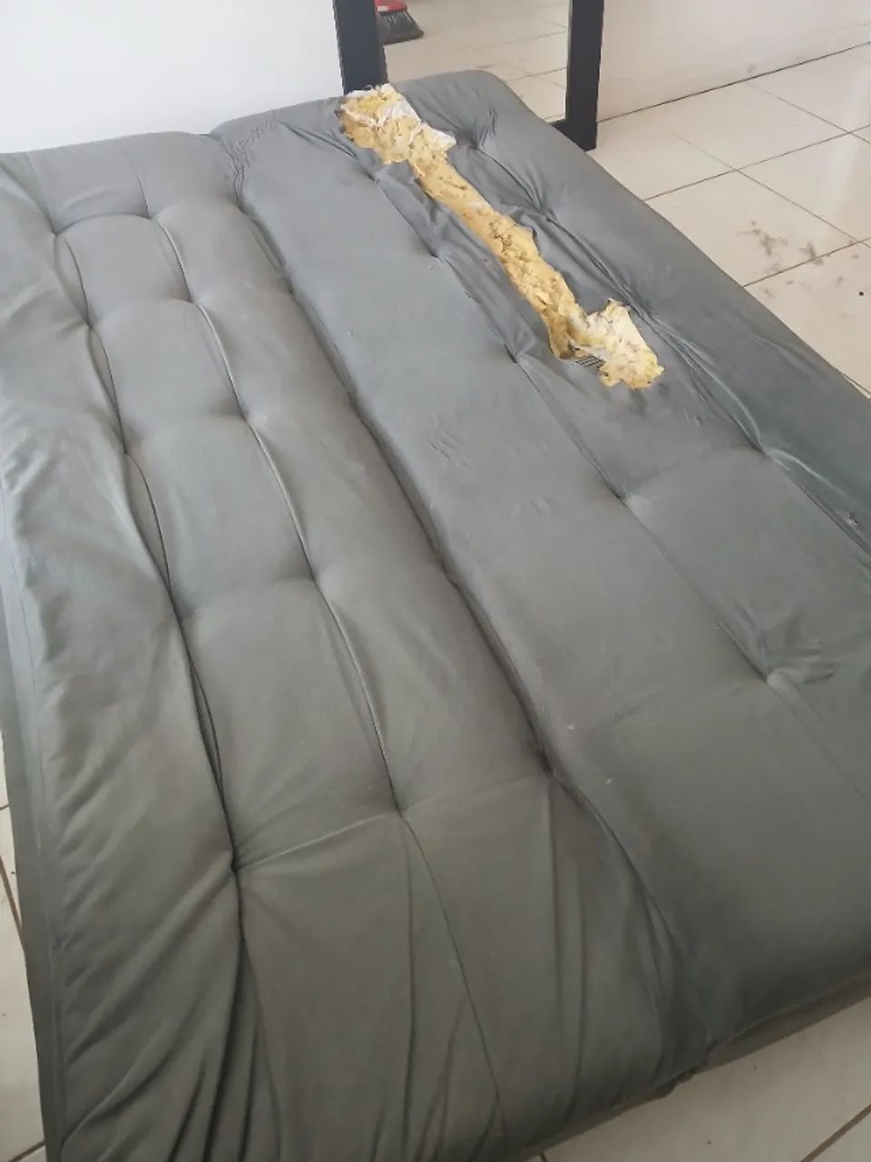 Sofá  Cama para doação  - Foto 2