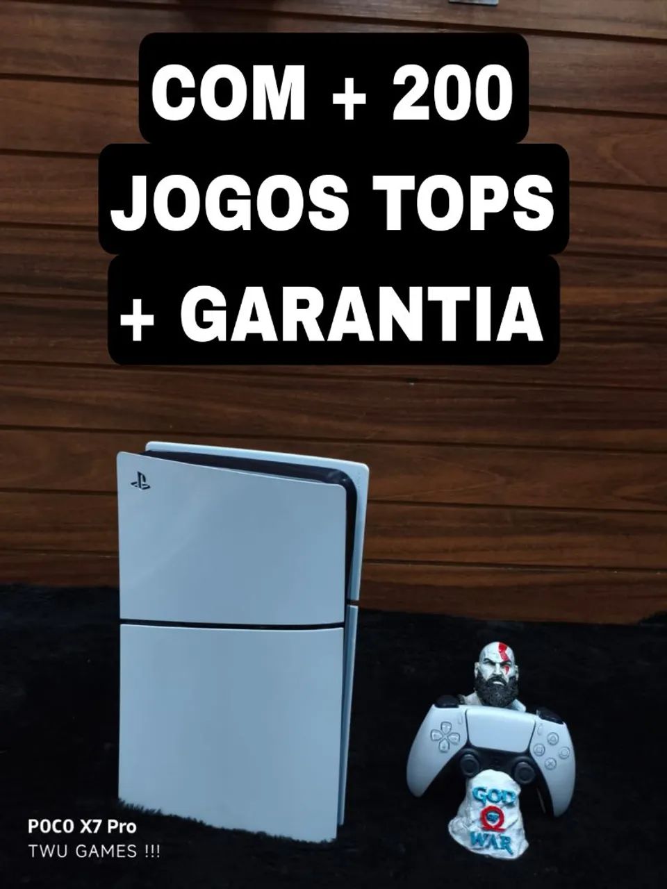 PS5 SLIM + GARANTIA 