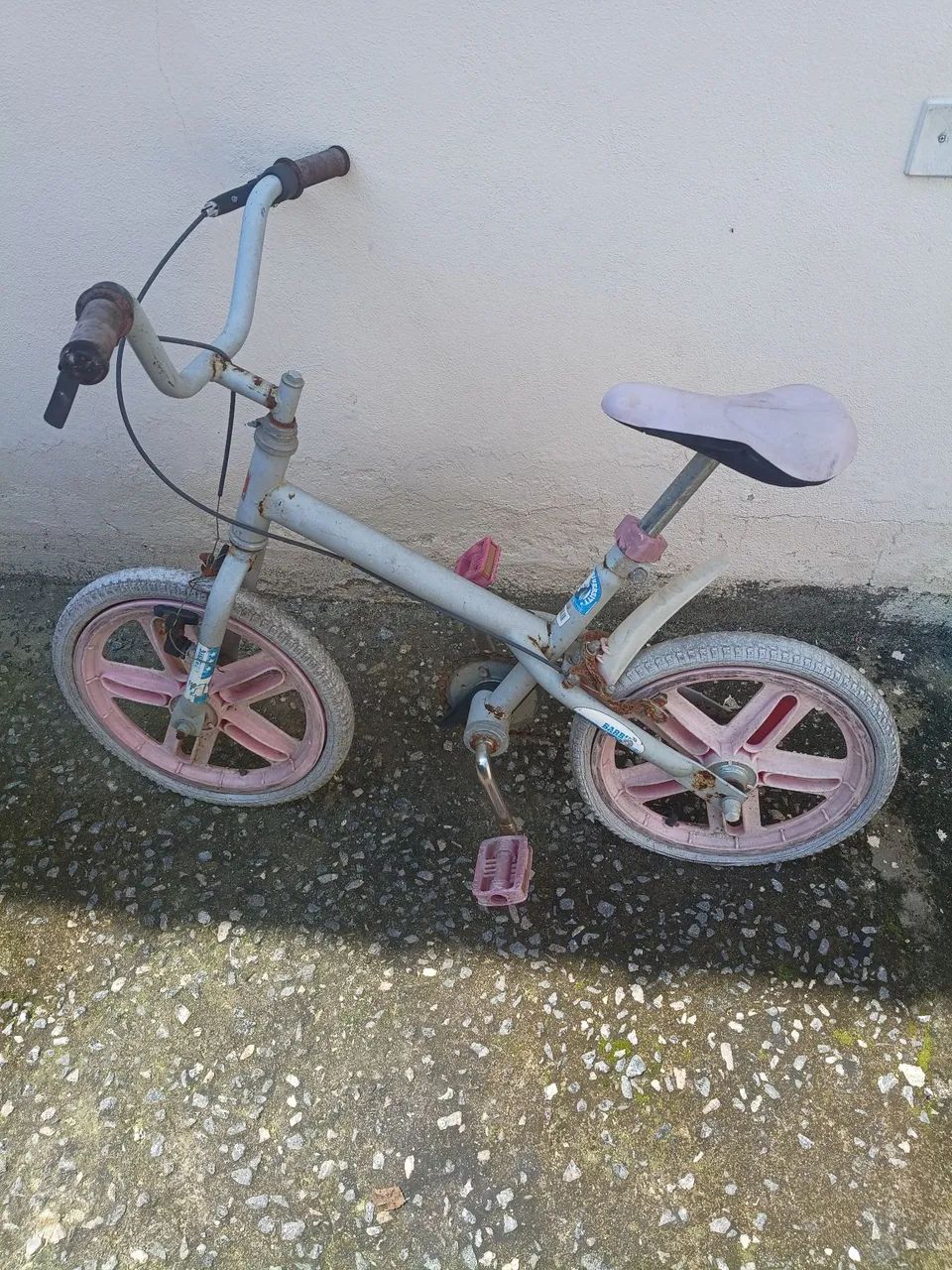 Bicicleta barbie