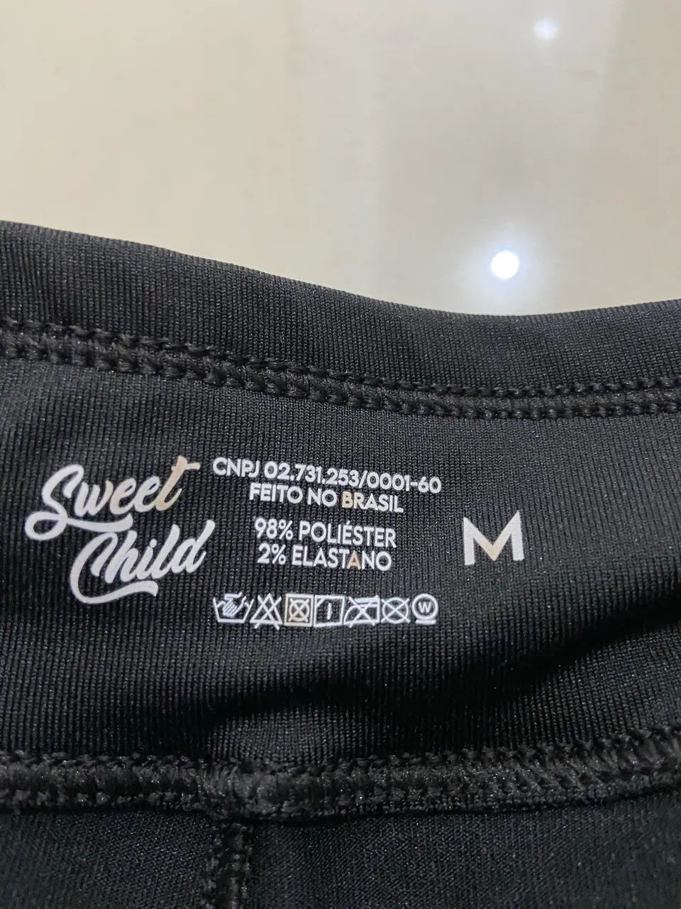 Short academia novo 