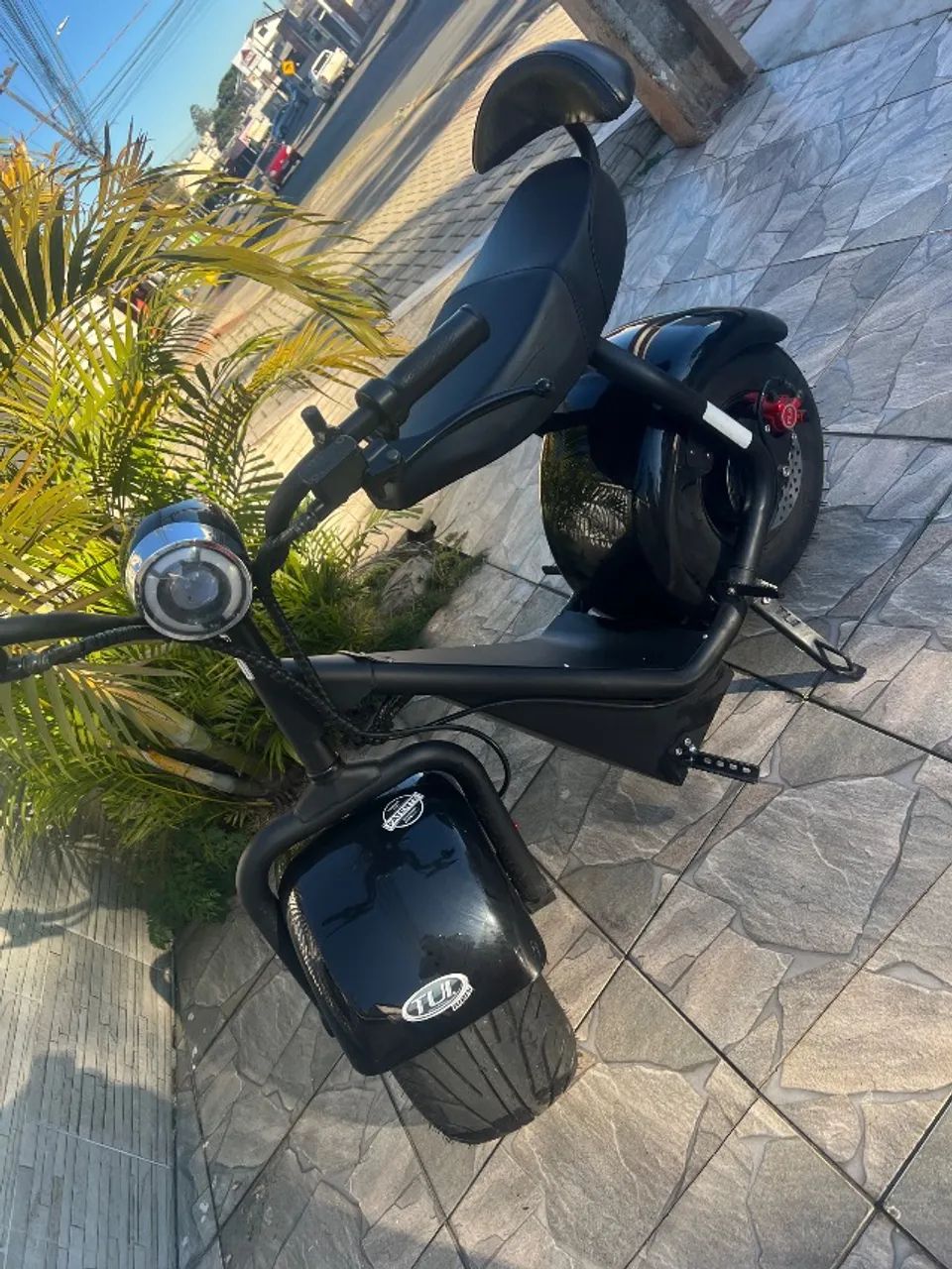 Bike elétrica stage2 com Bluetooth 