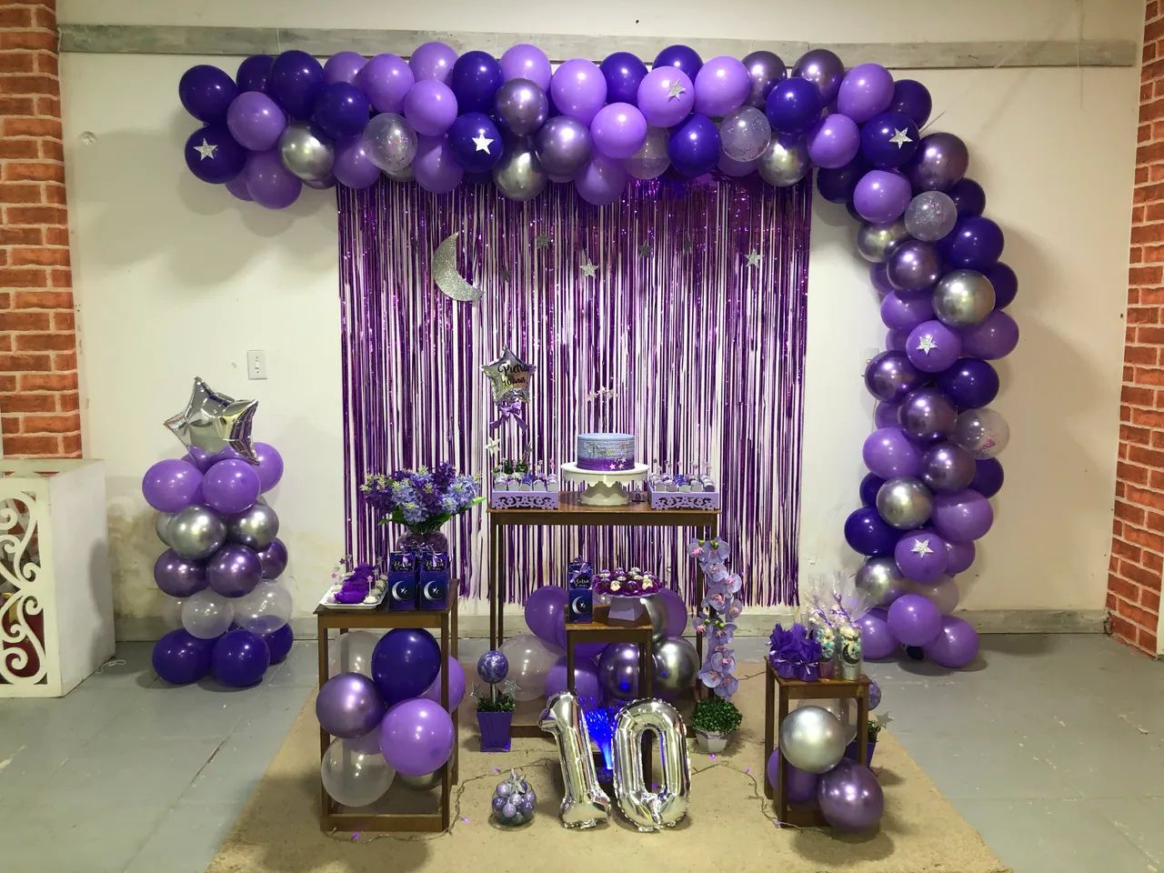 kit 4 mesas MDF 