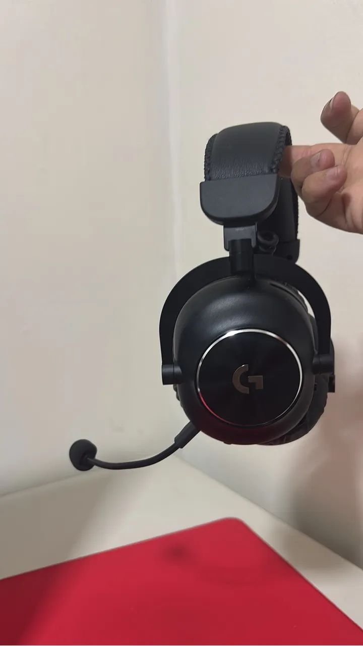 Vendo logitech g pro x2 e 7.1 novo - Foto 2