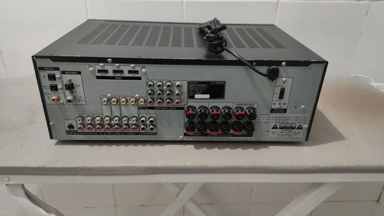 Receiver Sony Muteki STR K 1600 - Foto 2