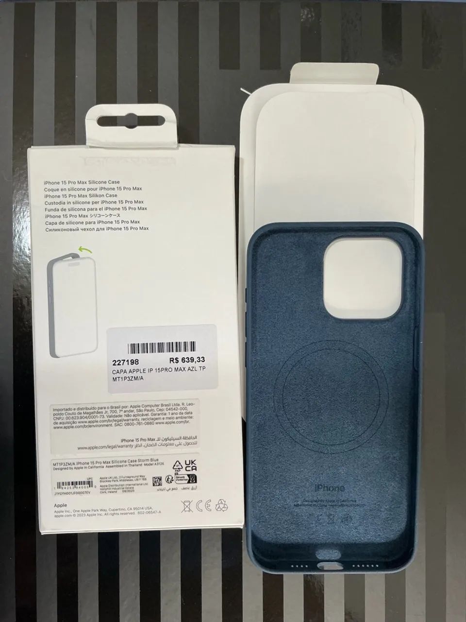 Capa Apple para iPhone 15 pra max  - Foto 3