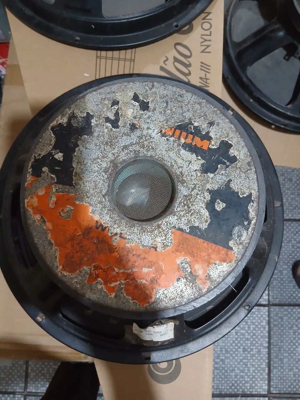 Auto falantes  de 12"