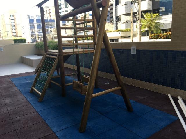 Luxuoso apartamento pronto para morar na Jatiúca. 131 m² de puro requinte - Foto 13