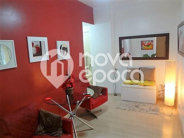 Apartamento à venda com 1 dormitórios em Méier, Rio de janeiro cod:ME1AP15369 - Foto 3