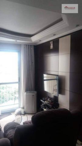 Apartamento com 3 dormitórios à venda, 61 m² por r$ 400.000,00 - vila guilhermina - são pa - Foto 5
