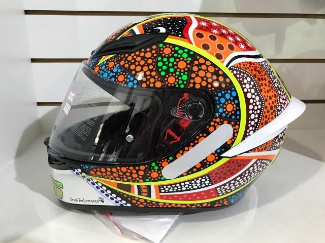 Capacete AGV K-1 Dreamtime - Foto 3