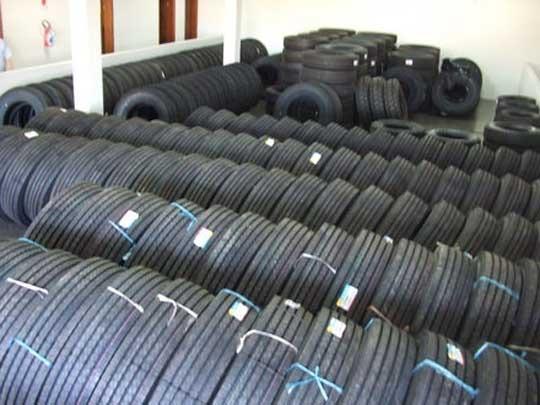 Compre pneus direto da Distribuidora! Linha passeio, carga, caminhão e máquinas! - Foto 4