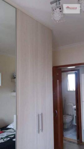 Apartamento com 3 dormitórios à venda, 61 m² por r$ 400.000,00 - vila guilhermina - são pa - Foto 11