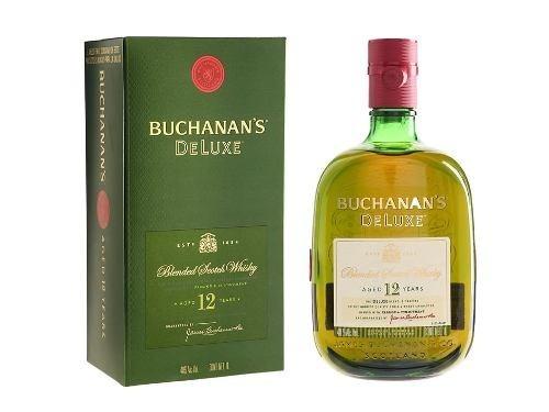 Whisky Buchanan's 12 anos 1 lt original c\ caixa - Foto 2
