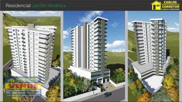 Apartamento de frente no Residencial Jardim América, bairro San Rafael em Ubá MG - Foto 6