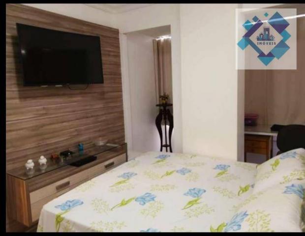 Apartamento com 3 dormitórios à venda, 65 m² por R$ 360.000 - Meireles - Fortaleza/CE - Foto 12