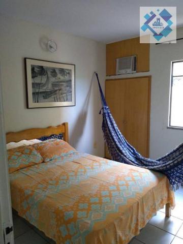 Apartamento com 1 dormitório à venda, 38 m² por R$ 220.000 - Porto das Dunas - Aquiraz/CE - Foto 6