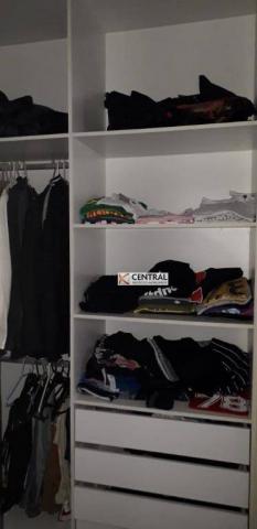 Apartamento com 3 dormitórios para alugar, 120 m² por R$ 2.000,00/mês - Caminho das Árvore - Foto 10