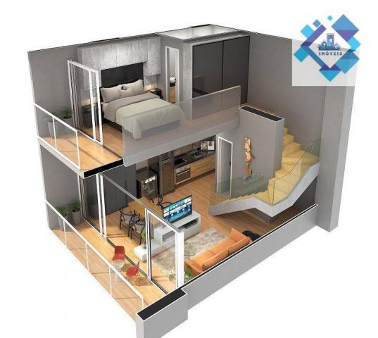 Duplex,, 33m² no Joaquim Távora