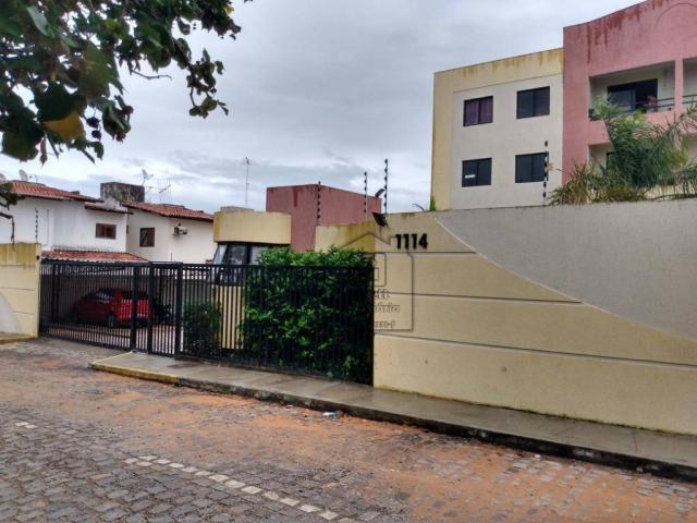Apartamento com 3 dormitórios à venda, 72 m² por R$ 180.000 - Nova Parnamirim - Parnamirim