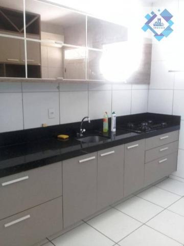 Apartamento com 2 dormitórios à venda, 110 m² por R$ 280.000 - Lagoa Redonda - Fortaleza/C - Foto 13