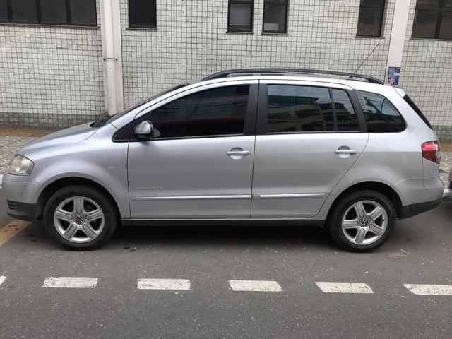 Spacefox comfortline 1.6 flex completo ano 2007 / 2008 segundo dono - Foto 5