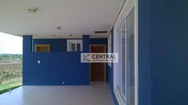 Casa residencial para venda e locação, Arembepe, Camaçari - CA0133. - Foto 9