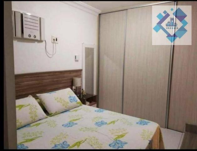 Apartamento com 3 dormitórios à venda, 65 m² por R$ 360.000 - Meireles - Fortaleza/CE