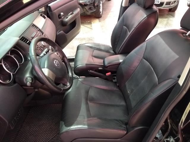 Nissan Tiida SL 1.8 2012/2013 Com Teto Solar Temos Golf Gol Palio Astra Polo Saveiro Civic - Foto 3