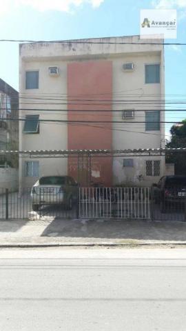 Apartamento com 2 dormitórios para alugar, 90 m² por R$ 800,00/mês - Janga - Paulista/PE