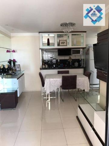 Apartamento residencial à venda, Engenheiro Luciano Cavalcante, Fortaleza.