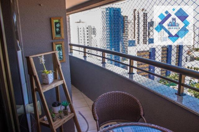 Apartamento residencial à venda, Varjota, Fortaleza. - Foto 9