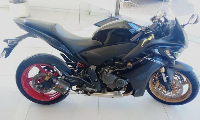 Honda cbr 600 F 2012 Nova - Foto 8