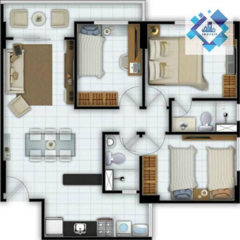 Apartamento integrado no Riomar, 65m²-Papicu - Foto 9