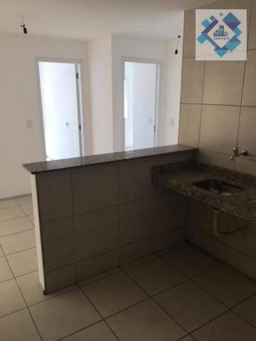 Apartamento com 3 dormitórios à venda, 60 m² por R$ 250.000 - Passaré - Fortaleza/CE - Foto 2