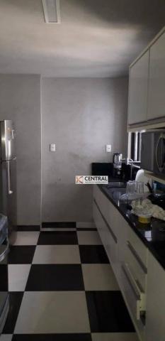 Apartamento com 3 dormitórios para alugar, 120 m² por R$ 2.000,00/mês - Caminho das Árvore - Foto 6