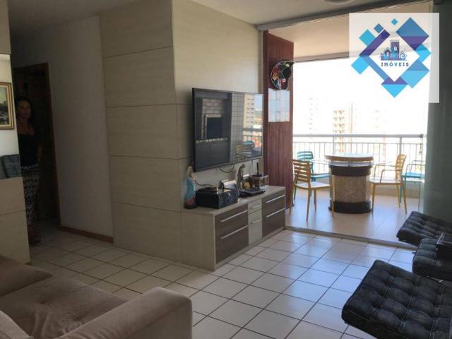 Apartamento 80m² no bairro do Cocó.