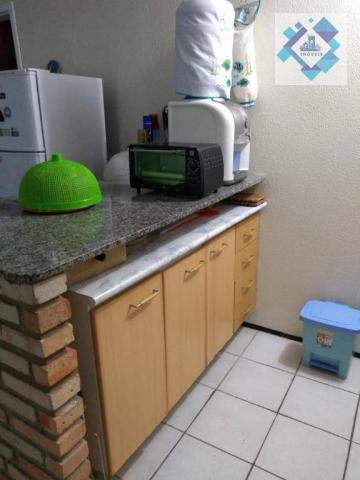 Apartamento com 1 dormitório à venda, 38 m² por R$ 220.000 - Porto das Dunas - Aquiraz/CE - Foto 3