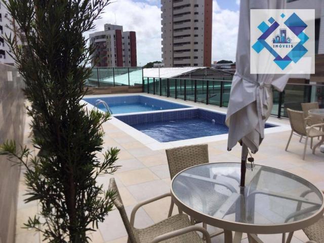 Apartamento residencial à venda, Guararapes, Fortaleza. - Foto 10