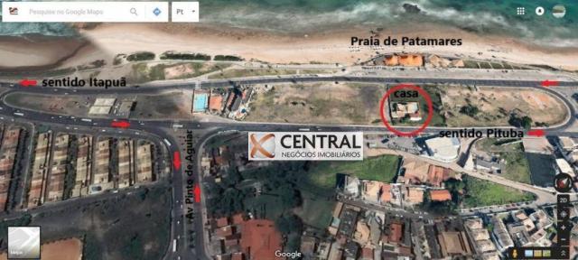 Casa com 11 dormitórios para alugar, 474 m² por R$ 22.000,00/mês - Pituaçu - Salvador/BA - Foto 3
