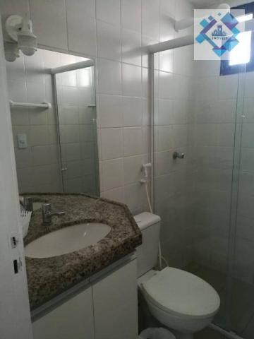 Apartamento com 2 dormitórios à venda, 45 m² por R$ 370.000 - Meireles - Fortaleza/CE - Foto 3