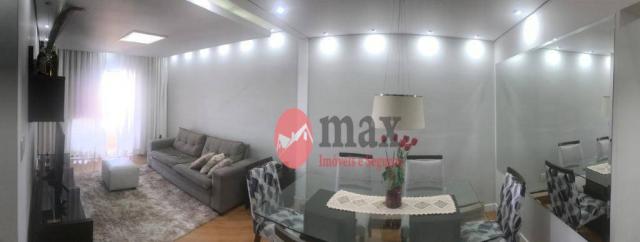 Apartamento com 3 dormitórios à venda, 100 m² por R$ 450.000 - Centro - Suzano/SP - Foto 11