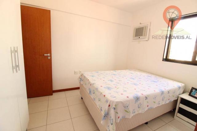 Apartamento com 2 dormitórios à venda, 65 m² por R$ 350.000 - Jatiúca - Maceió/AL - Foto 13