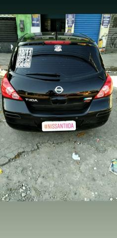 NISSAN TIIDA 2011 RARIDADE passo financiamento - Foto 3