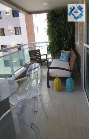 Apartamentos 158m² novo, pronto para morar na Aldeota! - Foto 11