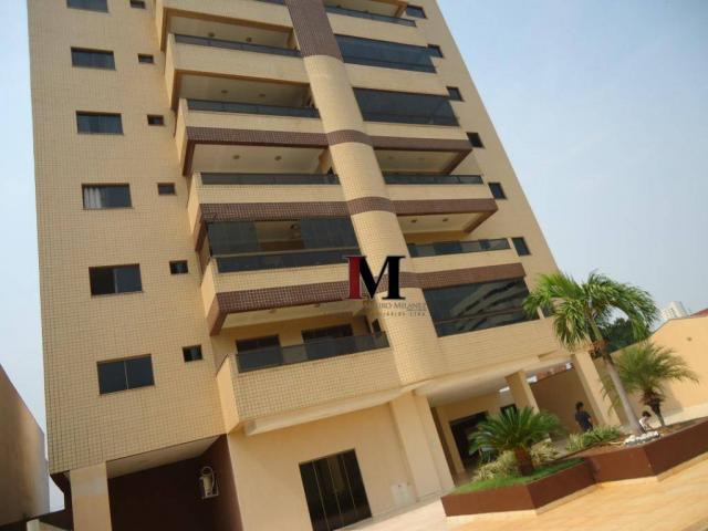 Alugamos apartamento com 3 quartos sendo 1 com armarios