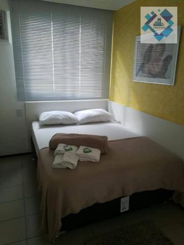 Apartamento com 2 dormitórios à venda, 45 m² por R$ 370.000 - Meireles - Fortaleza/CE - Foto 9