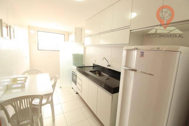 Apartamento com 2 dormitórios à venda, 65 m² por R$ 350.000 - Jatiúca - Maceió/AL - Foto 11