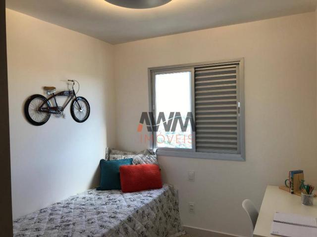 Apartamento com 2 dormitórios à venda, 66 m² por R$ 306.000 - Setor Coimbra - Goiânia/GO - Foto 5