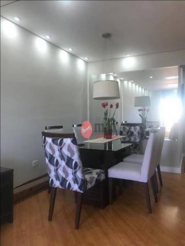 Apartamento com 3 dormitórios à venda, 100 m² por R$ 450.000 - Centro - Suzano/SP - Foto 13